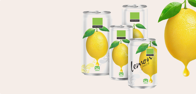 Healthy<br> Lemon Juices